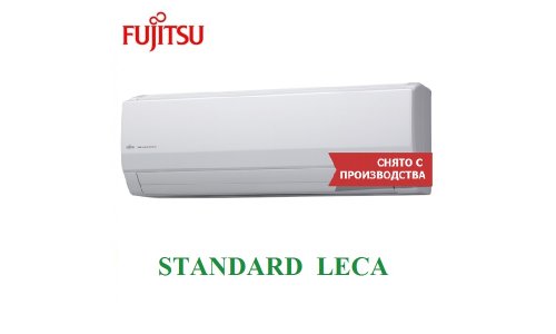 Инверторная сплит-система Fujitsu ASYG07LECA/AOYG07LEC серия Standard